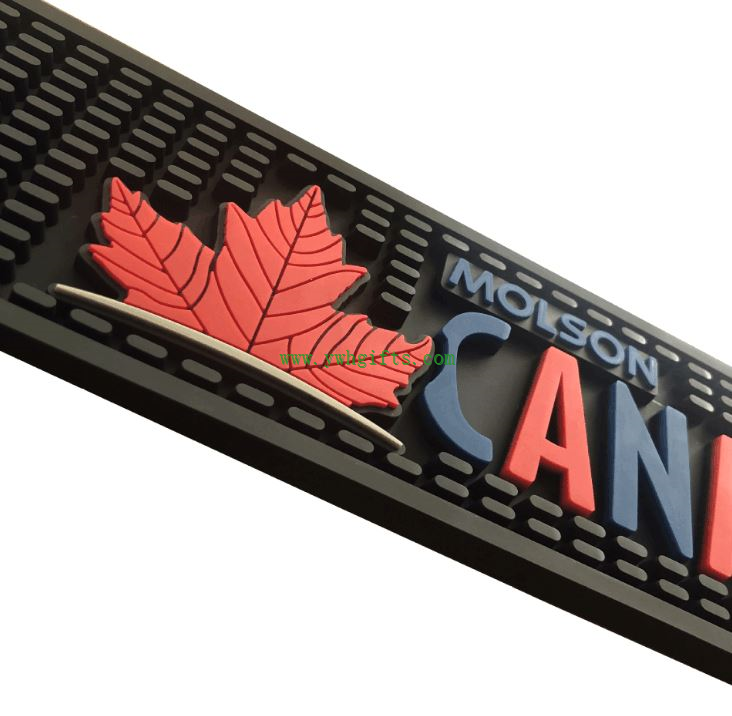 Havana Club Rubber Barmat Water Absorb Pvc Bar Mat