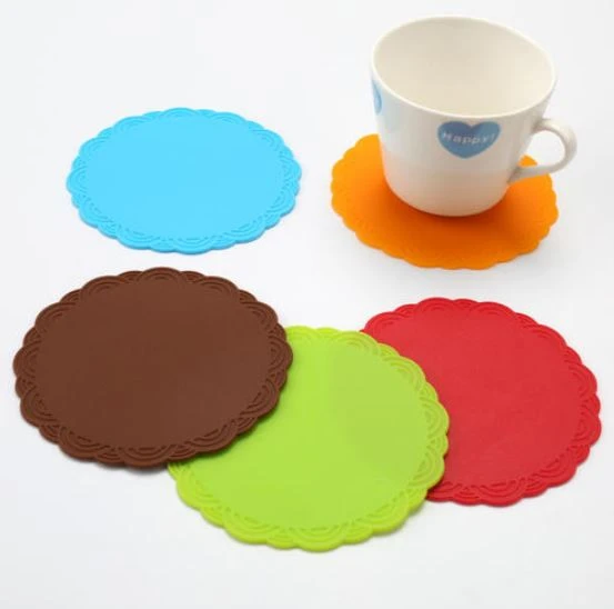 silicone coasters pad silicone coasters pad