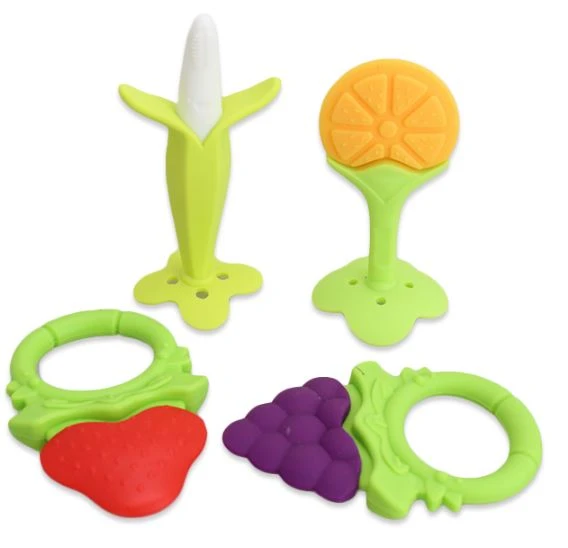 Silicone Sensory Baby Chew Teething Toy