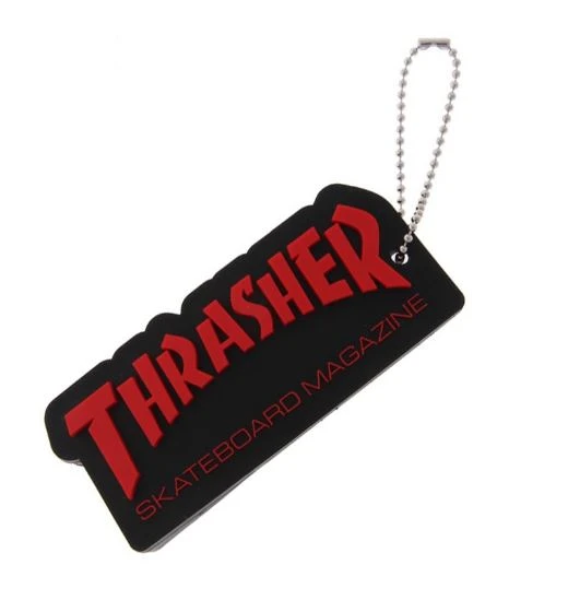  keyholder 2d 3D Soft PVC key chain