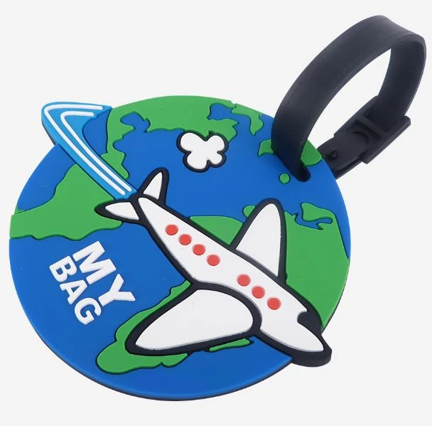 Rubber Pvc Tag Luggage Rubber Pvc Tag Luggage