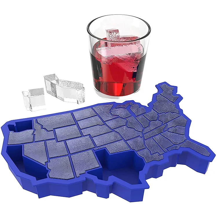 Silicone Ice Cube Mold Tray Silicone Ice Cube Mold Tray