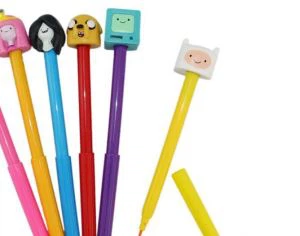 3D pehmeä Pvc-kynän korkki