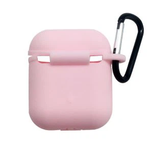 Mukautettu silikonipölynkestävä kuulokkeiden kannen latauskotelo