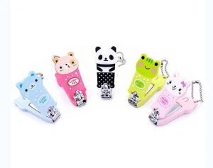 Mukautettu pehmeä PVC -kynsileikkuri