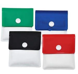 Pocket Ashtray Pussi Tulenkestävä PVC Haju Vapaa Kannettava