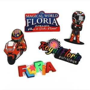 PVC 3D Jääkaappi magneetit Seasion Ornamentti