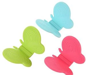 Silikonipaloja estävä leike Keittiö lämmönkestävä levypidike