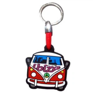 Pehmeä PVC -avaimenperä