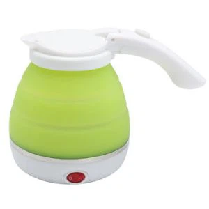 Matkusta kannettavat sähköiset taitettavat silikonikeittimet