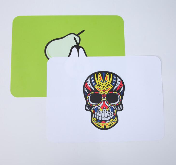 Creative Print Placemat Silicone Vauvan matto