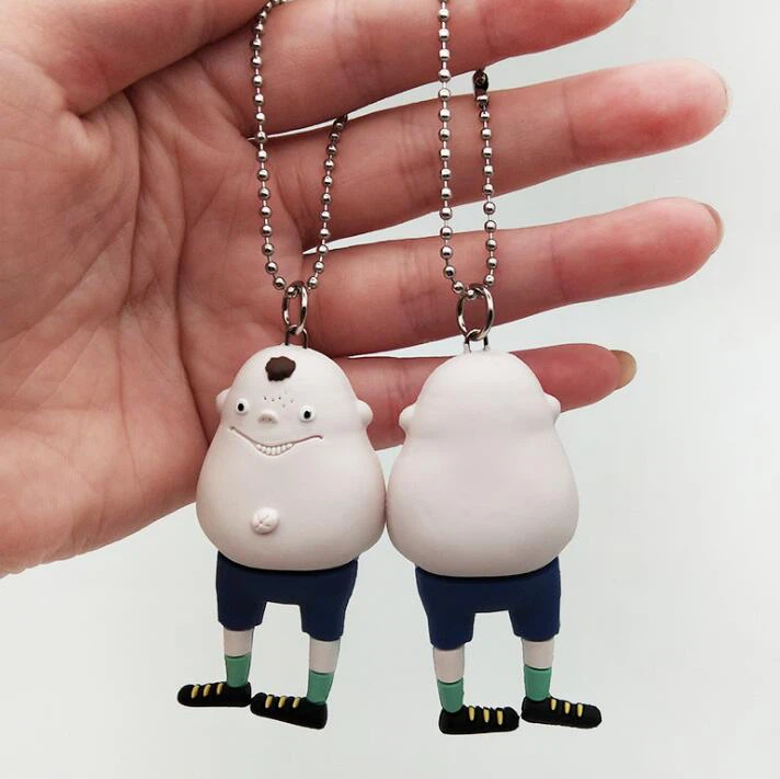 Eco-friendly Key Holder 3d Soft Pvc Keychain