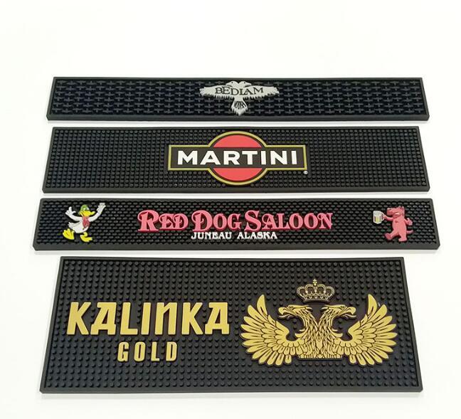 PVC Bar Mat 60 X 8.3cm Counter Bar Mats