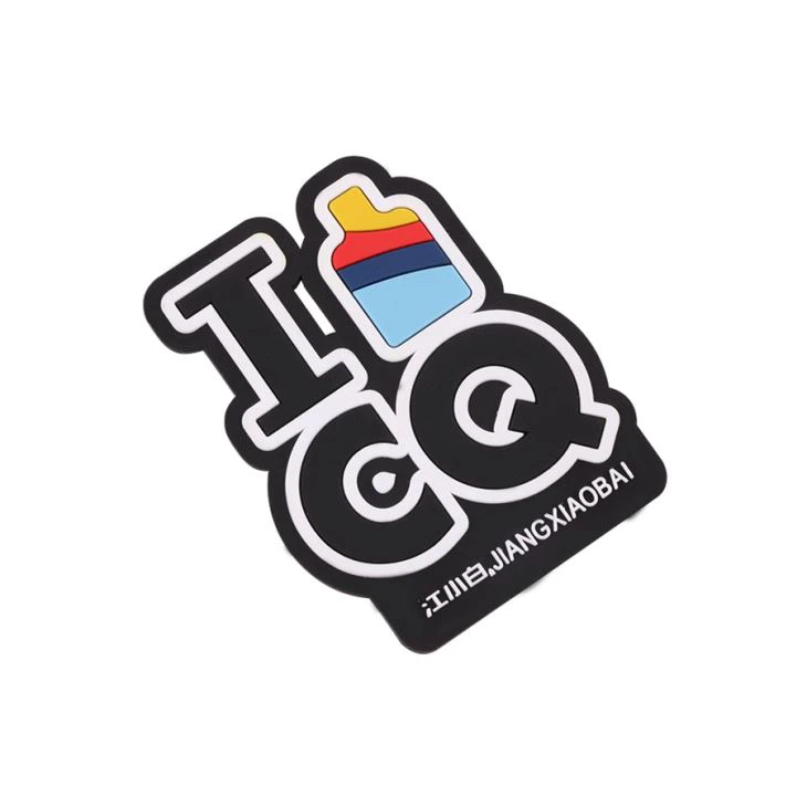 Rubber 3D PVC Fridge Magnet For Brand