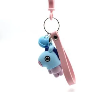 3D Söpö hevosen muotoinen silikoni avaimenperä mainoslahja