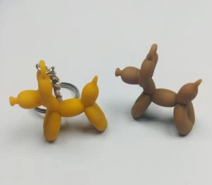 Uusi muotoilu Kuuma myynti eläinten muotoinen silikoni avaimenperä