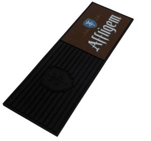 OEM Olut Pehmeä Pvc Bar Spill Matot