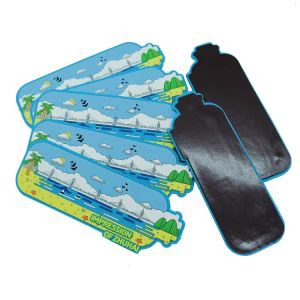 Matkamuisto PVC Jääkaappi Tarrat nähtävyyksille