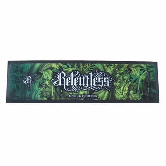 Vettä imevä Fabirc Top Rubber Bar Runner