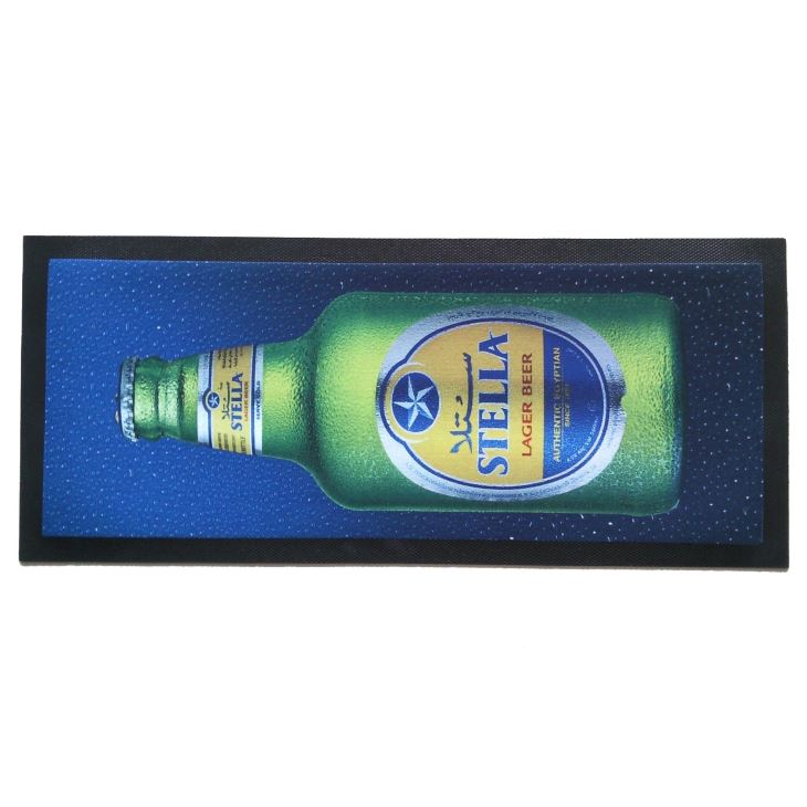 Water-Absorbent Fabirc Top Rubber Bar Runner