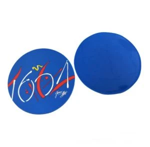 3D kohokuvioitu PVC -juomalasi Coaster Tea Cup Mat