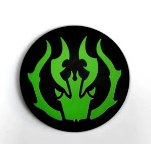 Mainonta edistäminen Olut Cup Matot Kohokuvioitu Logo Coaster