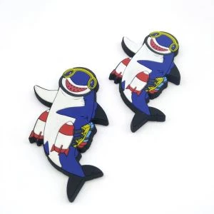 Dolphin Design Animal Silicone -jääkaappimagneetti