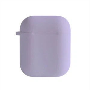 Uudet Airpods -kotelon silikonikotelon silikonikansi Oem -logo Airpod -laitteille