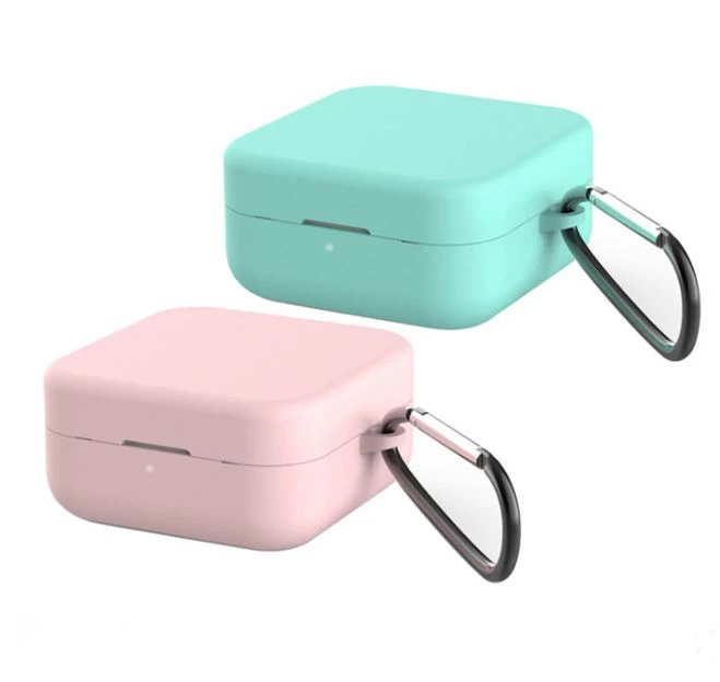 Airpods Pro Silikoni kansi 3D Silikoni turvatyyny sovelletaan Millet Air2