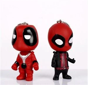 3D PVC Viny Dolls -kuvio Malli Lelut Avaimenperät Pop -avaimenperä