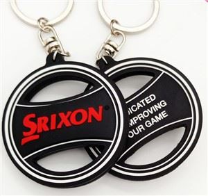 3d pyöreä ontto PVC-kumiavaimenperä silikoniavaimenperä