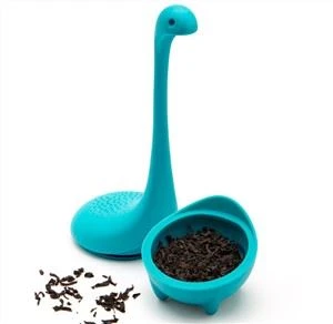 Ympäristöystävällinen Loose Leaf Tea Stainer Silicone Tea Infuser