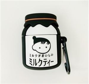 Uusi pehmeä silikoni tarvikkeet kotelo Airpods kansi